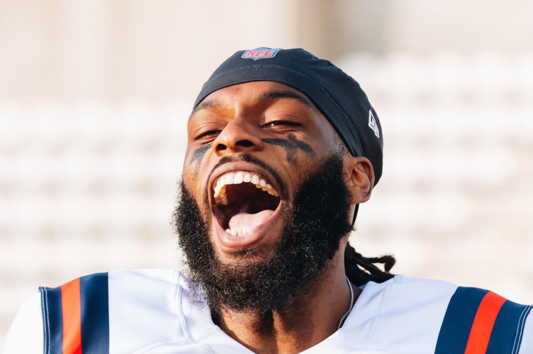 Nazir Streater verstärkt die Passverteidigung von Rhein Fire