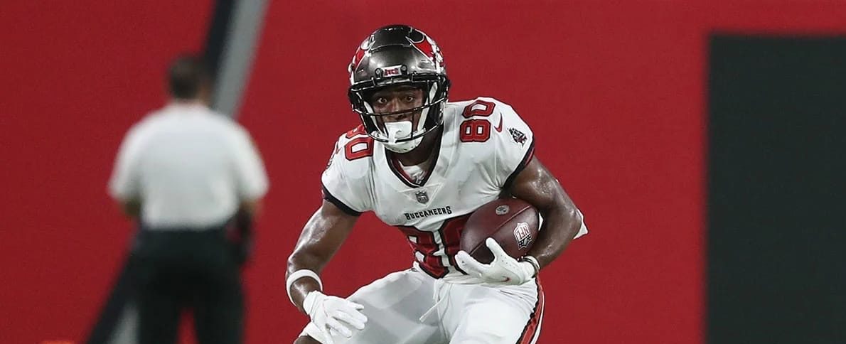 Ex-Buccaneer Kaylon Geiger verstärkt die Wide Receiver-Unit von Rhein Fire