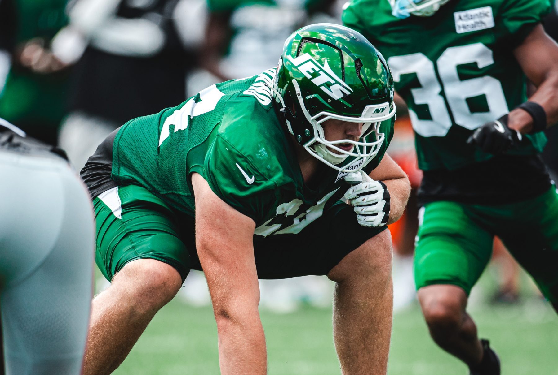 Nach NFL-Jahr bei den New York Jets: Leander Wiegand zurück bei Rhein Fire