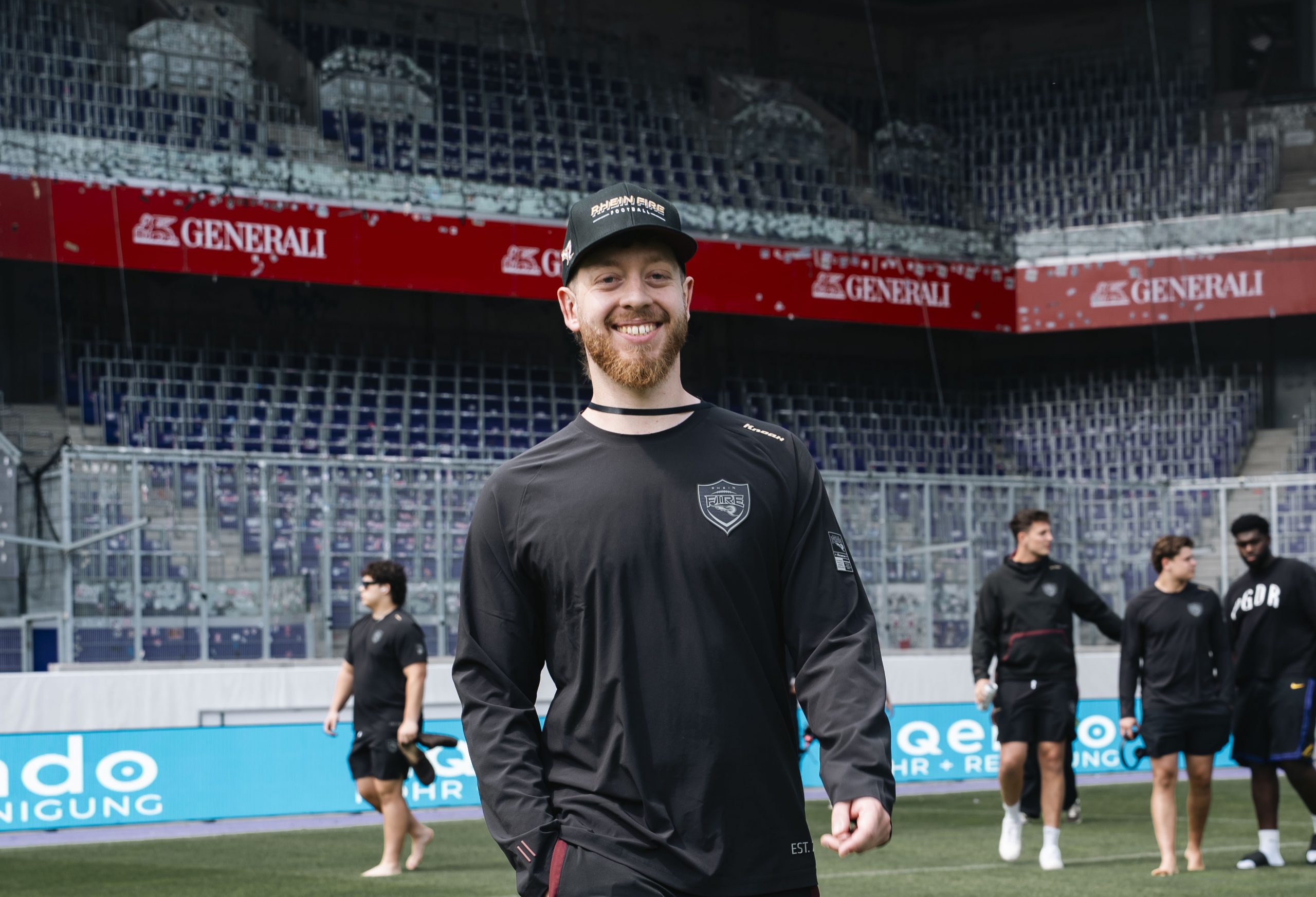 Luca Berdelmann neuer Defensive Coordinator von Rhein Fire