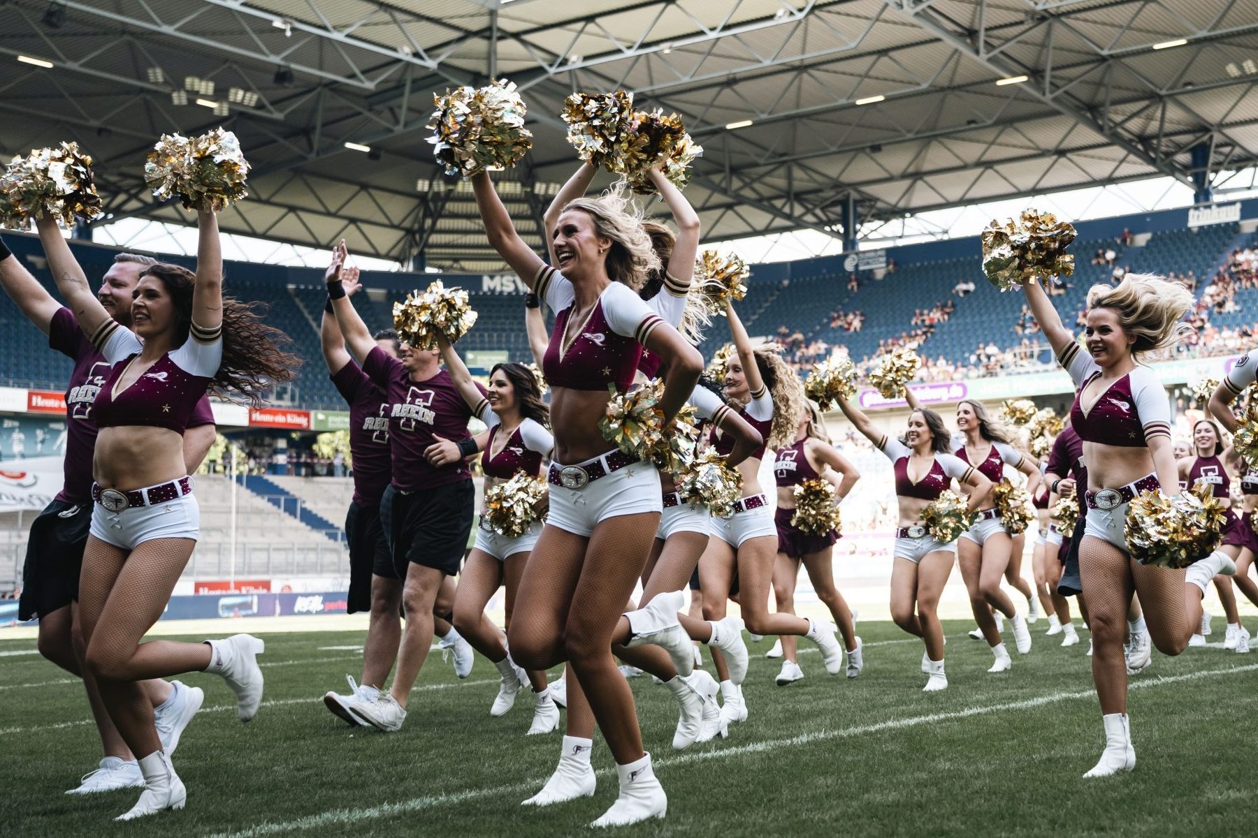 Familienunterhaltung rund um das Heimspiel gegen Paris Lights