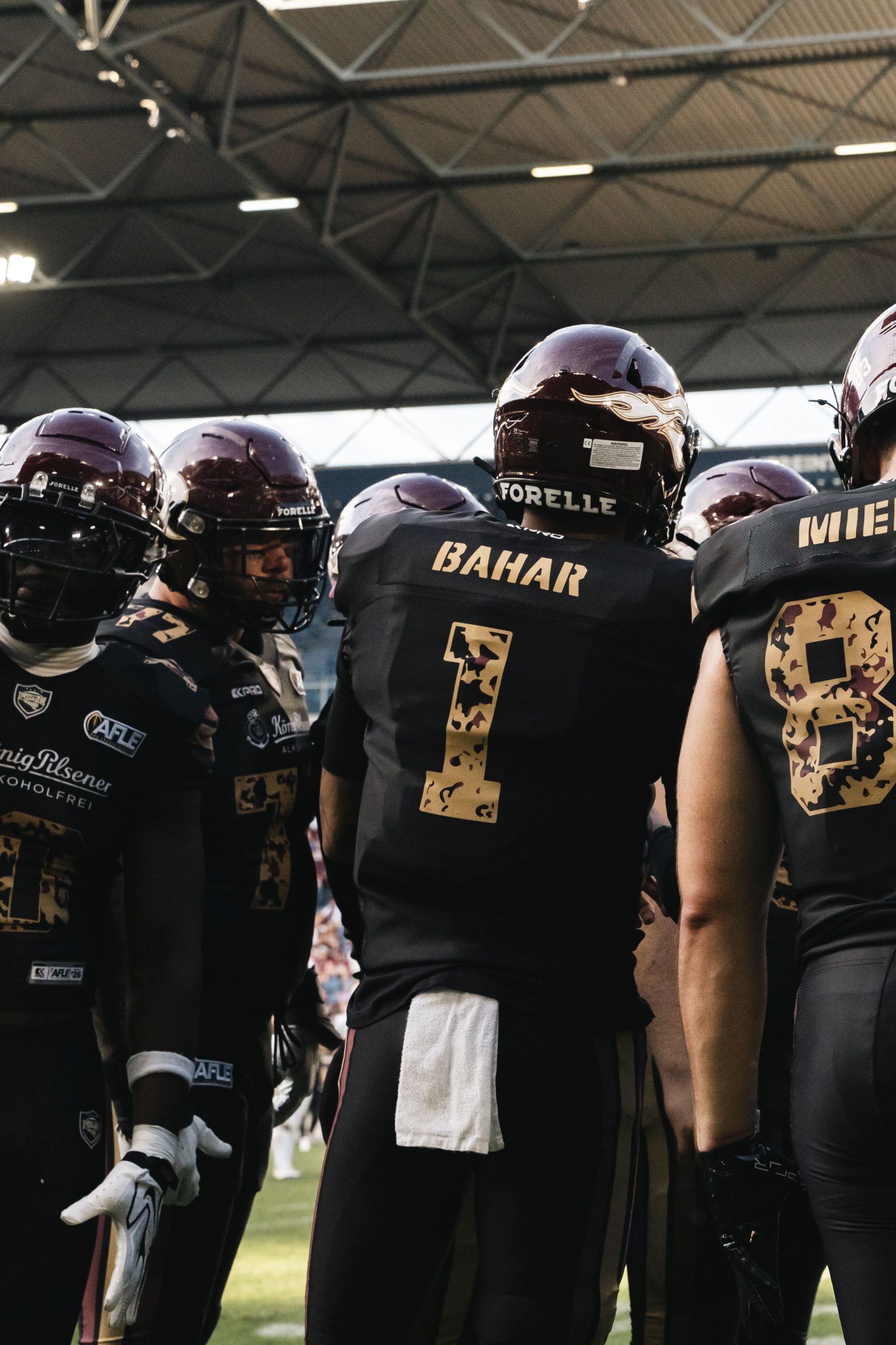 45:13 bei den Alpine Rams: Bahar mit 362 Yards und fünf Touchdowns
