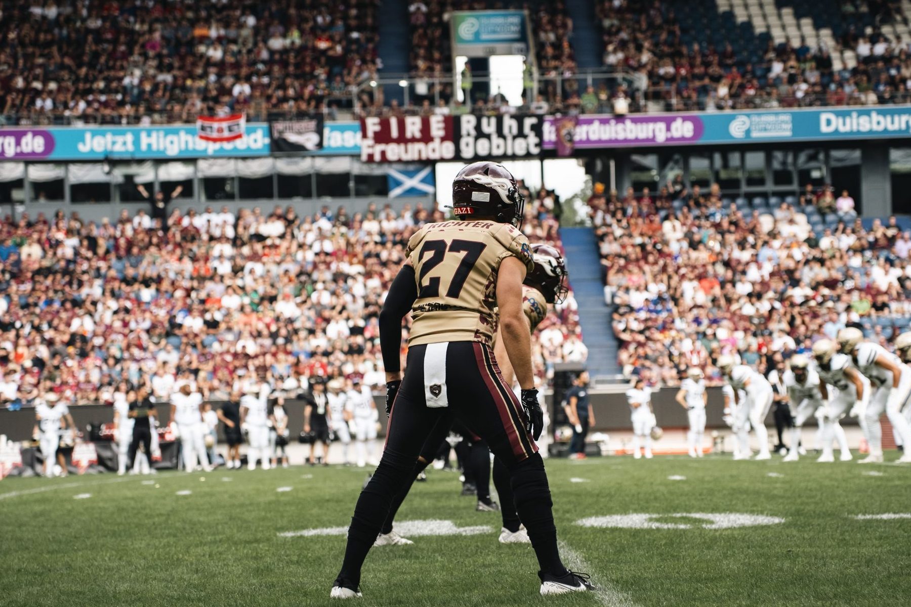 Salute to Service – Spieltag gegen Berlin Thunder mit besonderem Ticketangebot