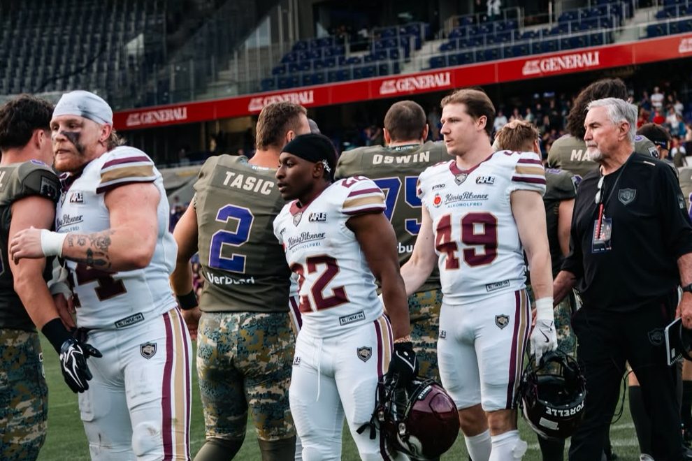 Rhein Fire unterliegt den Vienna Vikings 10:24