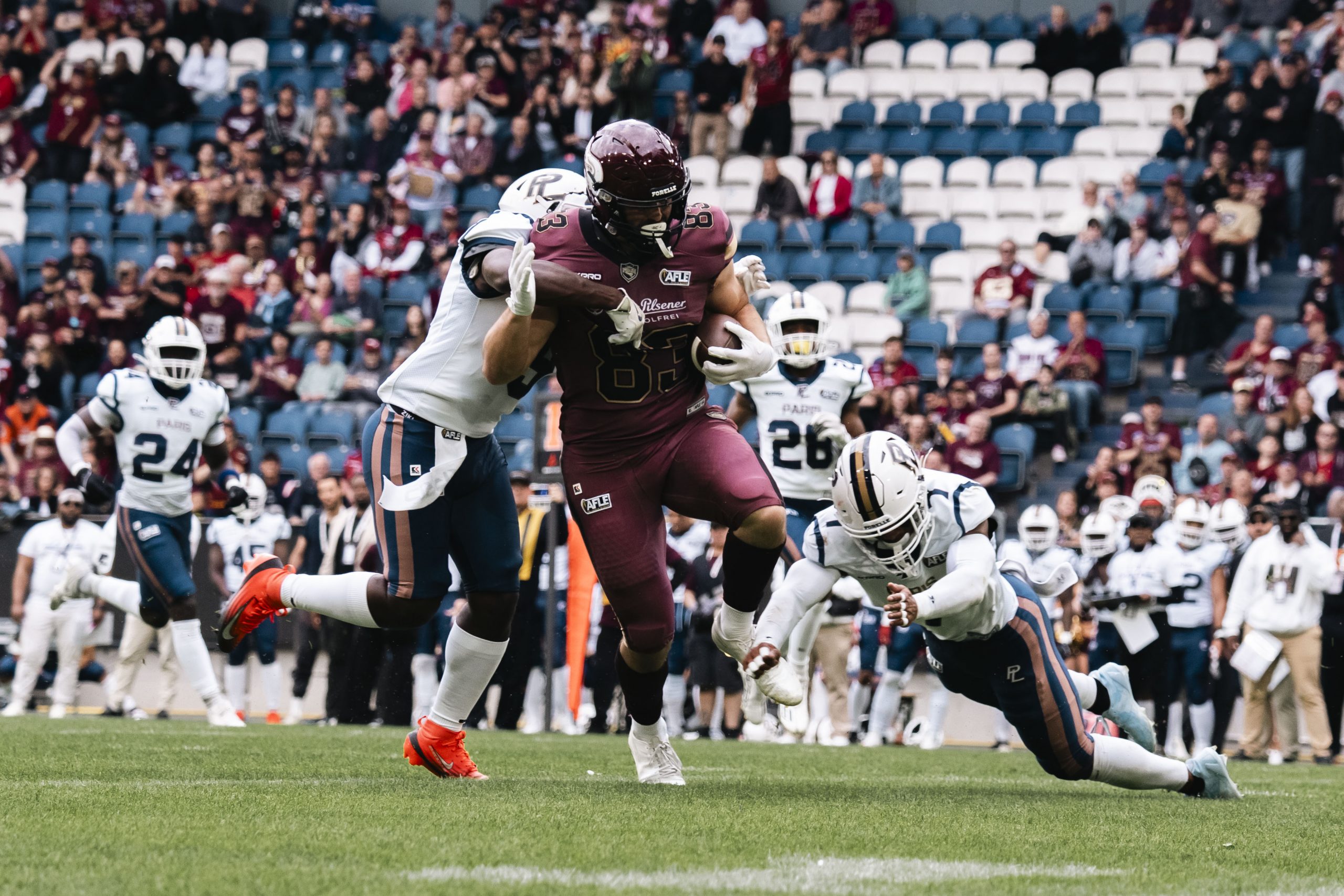 Playoff-Kurs an der Seine behaupten – Rhein Fire zu Gast bei den Paris Lights
